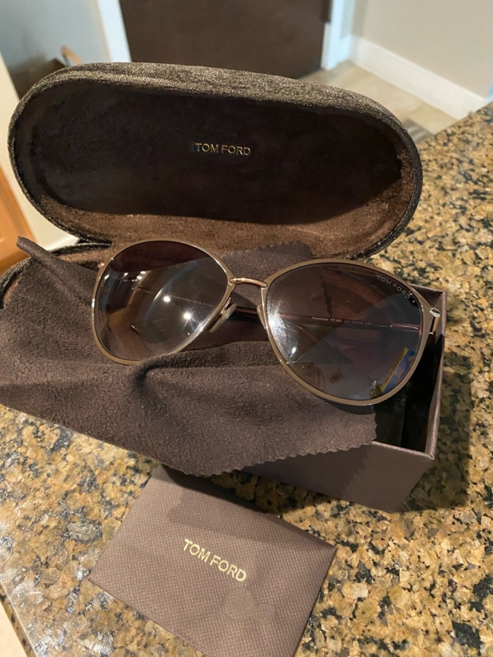 Tom Ford Penelope Sunglasses with case & original box
